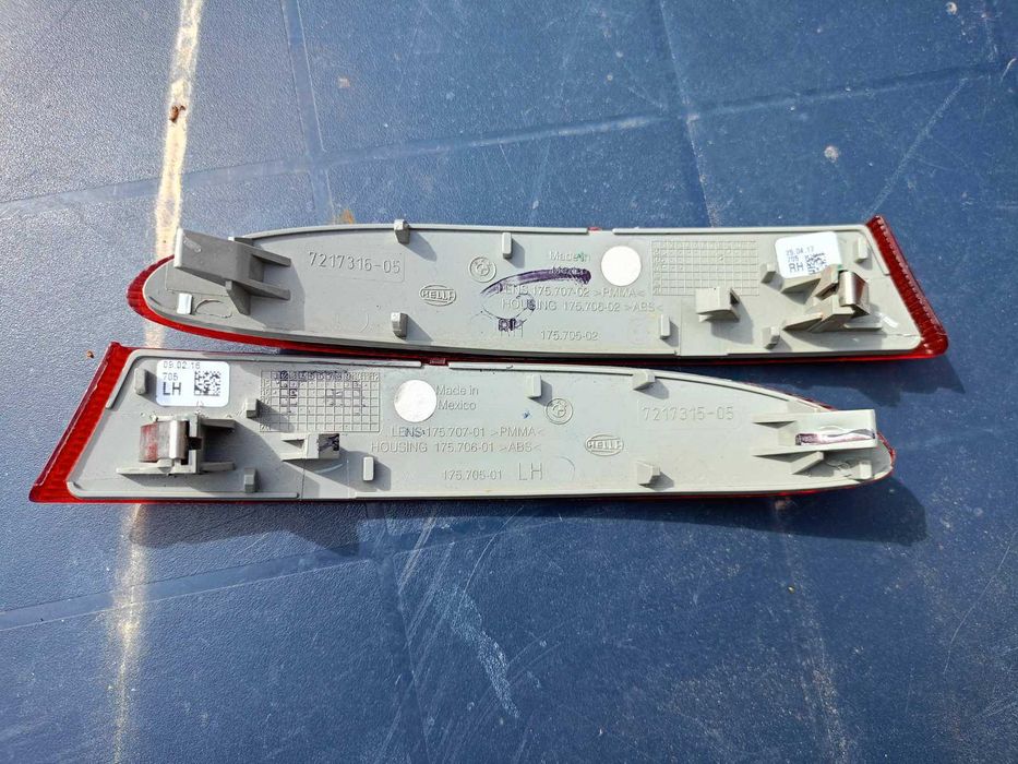 BWM X3 F25 / БМВ Х3 Ф25 Светлоотразители За Задна Броня