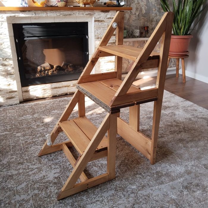 Стул -стремянка трансформер купить в алматы