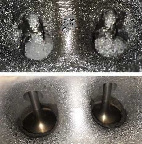 Carbon Clean Висок Разход на Масло Блокирали Запекли Маслени Сегменти