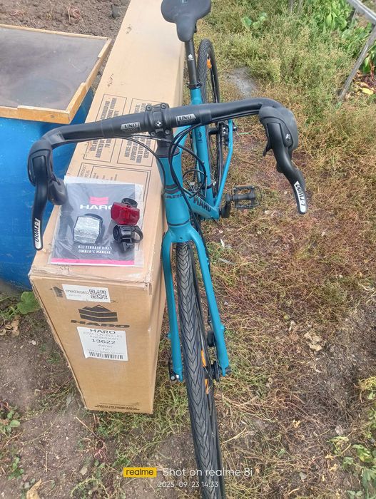 Грэвел, туринг , Haro aeras