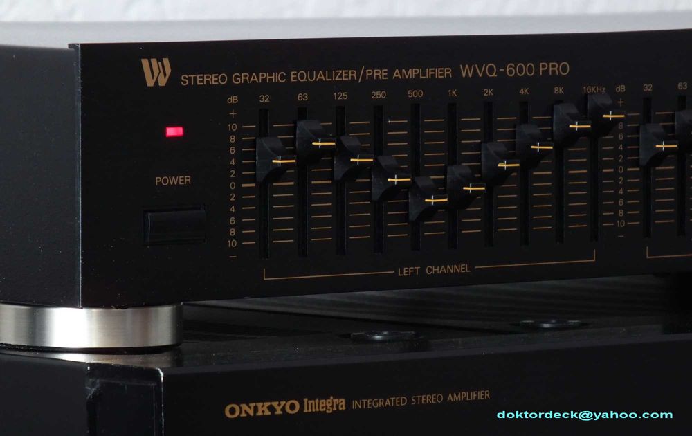 egalizator Wangine cu 5 intrari