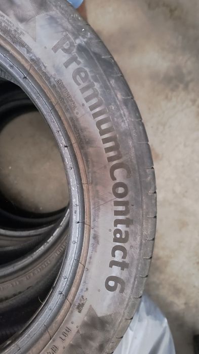 Set 4x Anvelope Continental PremiumContact 6 225/50R17 XL
