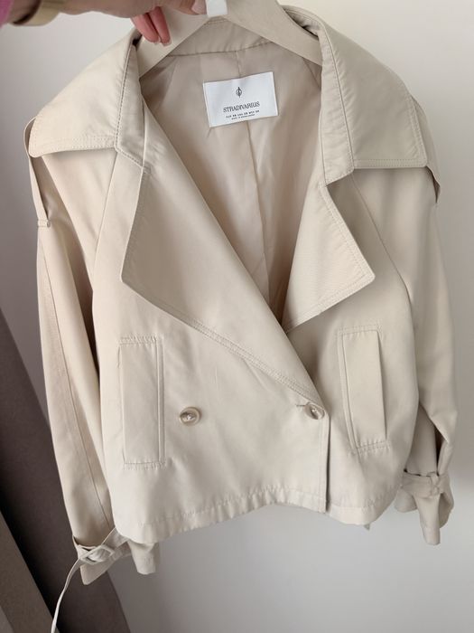 Бежов къс тренч