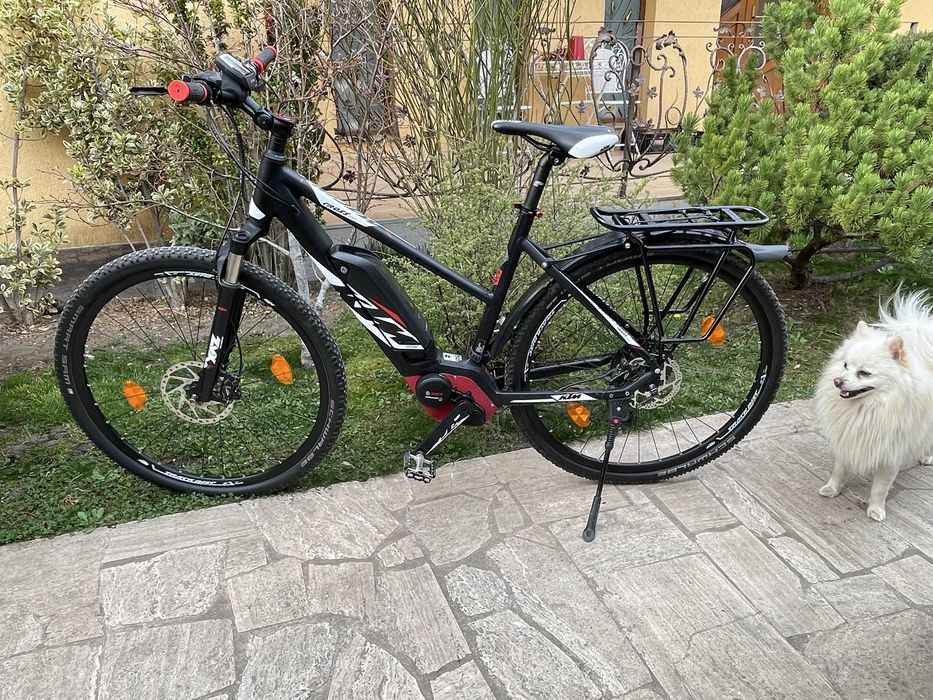 Bicicleta electrica KTM