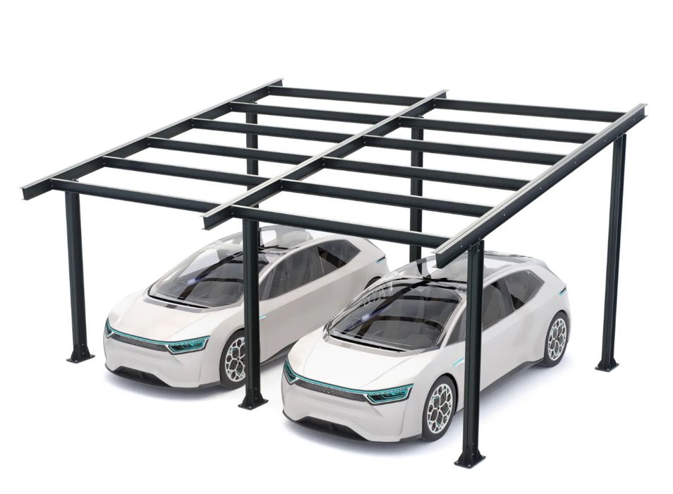 Carpot structura metalica