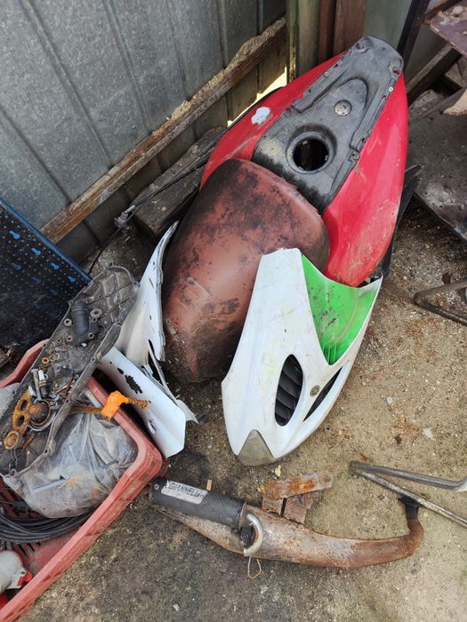 Yamaha aerox 50cc 2T