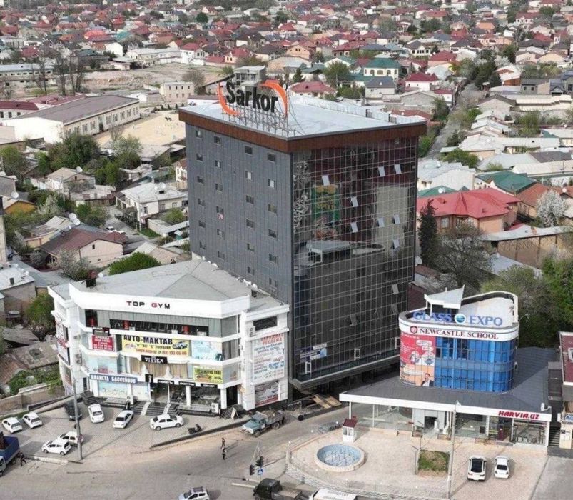 Паркентский нежилое помещение 154кв.м 9этаж бизнес центра срочно