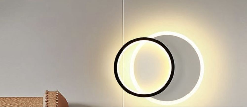 Lustra led cercuri
