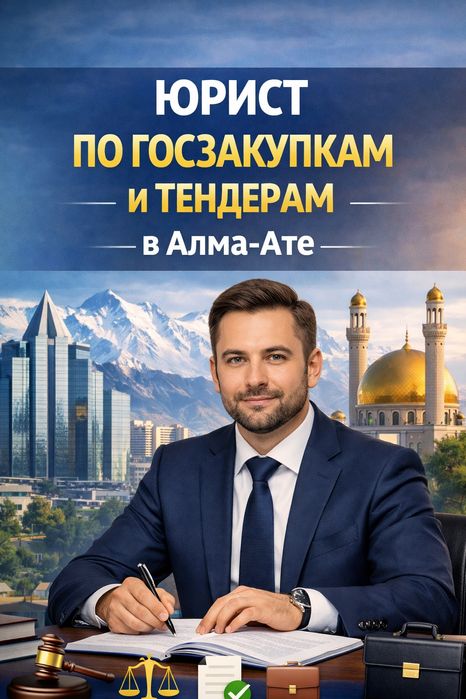 Юрист по Госзакупкам и тендерам ,помощь в суде