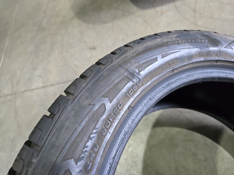 245/50/20 GOODYEAR 4бр