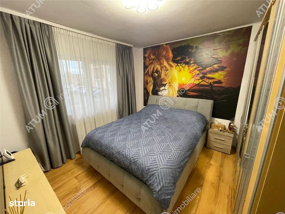 Apartament 3 camere decomandate in zona Turnisor din Sibiu — fotografia 3