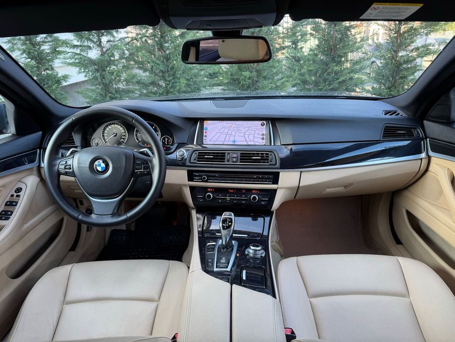 BMW Seria 5 525xd 2.0d xDrive 218CP Automata Distributie schimbata