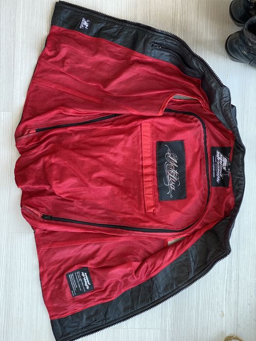 Дамски Рокерски Ботуши,Елек,Ръкавици и Яке