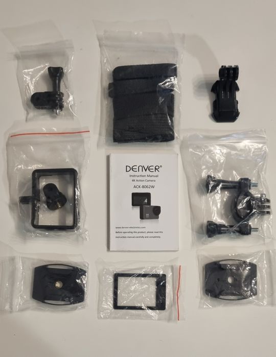 Екшън камера Denver Electronics ACK-8062W 2" 4K Wifi черена