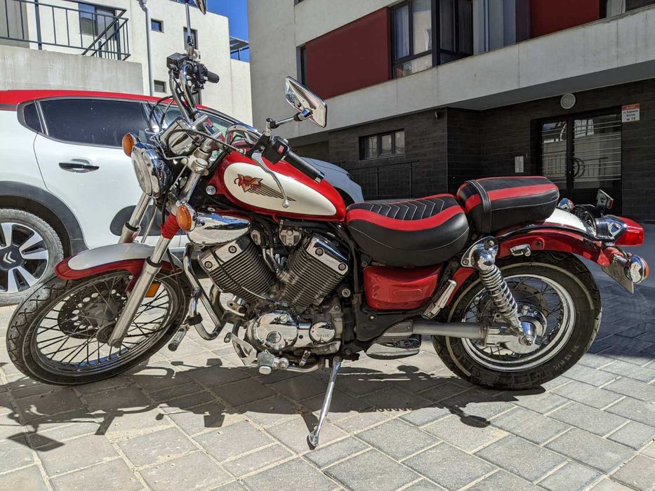 Yamaha Virago 535