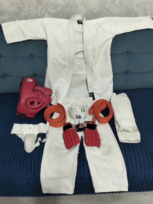 Кимано полная экипировка