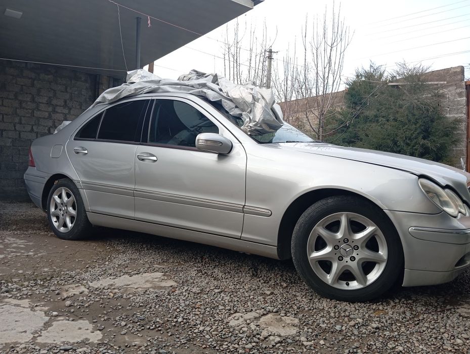 Мерседес W 203  C 240 .  Вся в родной краске. ЕВРО 4