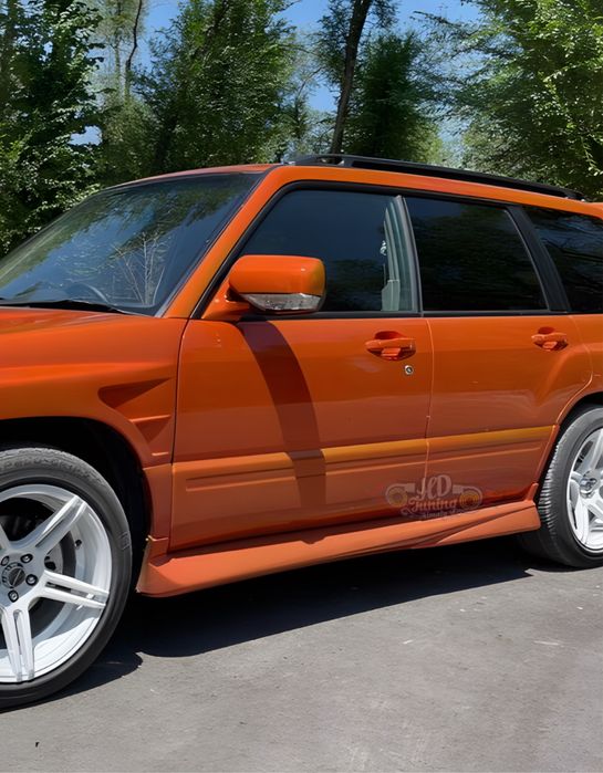 Пороги Burn Up Subaru Forester SF