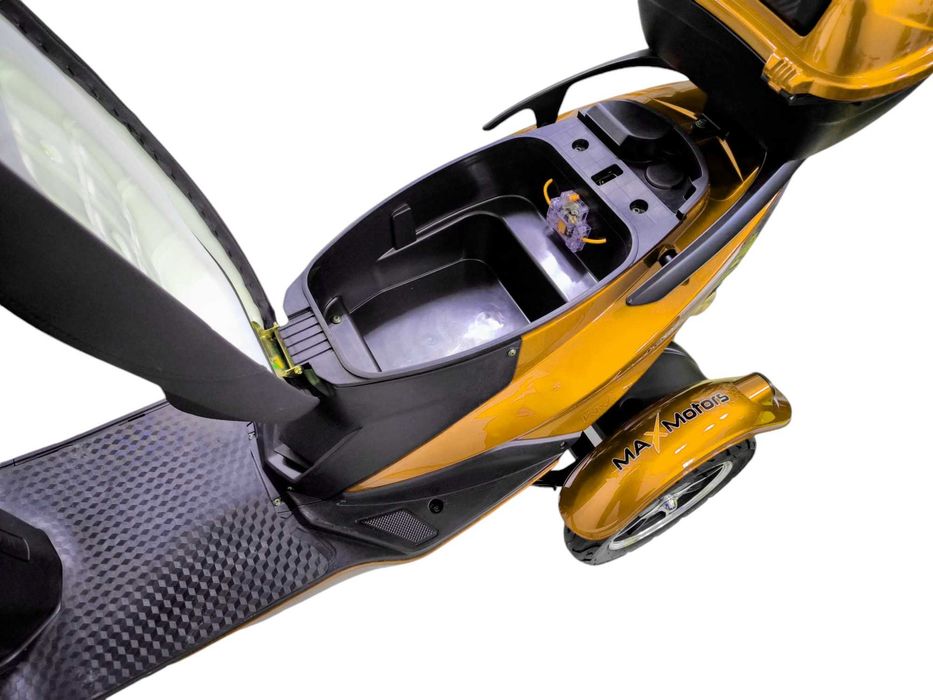 Електрическа триколка-скутер Max Sport 1500W Gold