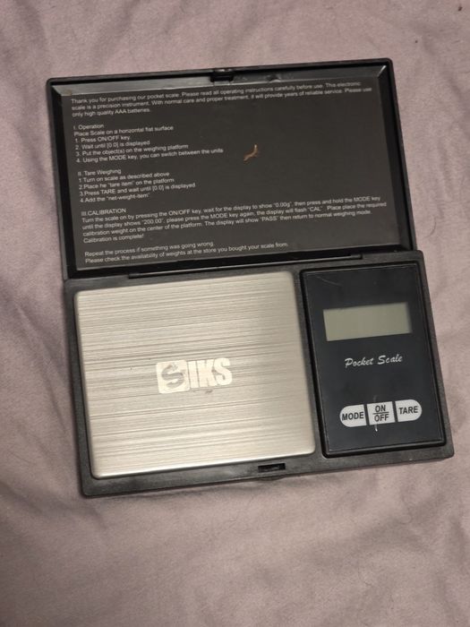 Cantar bijuterii 0.01 gr SIKS