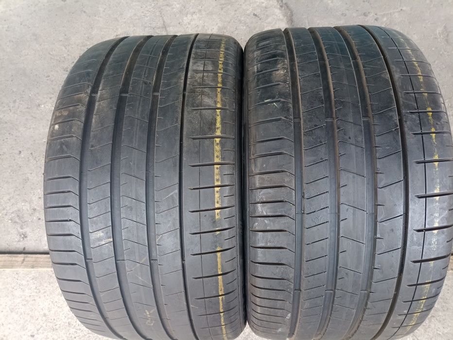 2 anvelope de vara Pirelli 315/30 R21 dot 1718