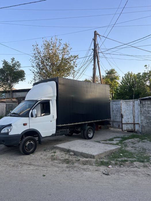 Газель сатылады 4.20 узындығы