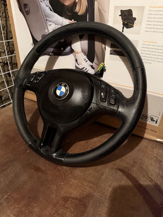 Волан за BMW E46 – 3-лъчев,