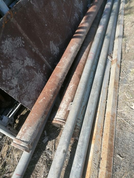 Țeavă 100 mm 3m și 125mm pentru pompă beton