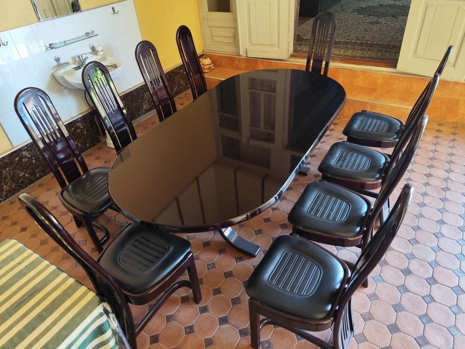 Стол ва стул 699 $ га срочно сотилади Made in Italiya