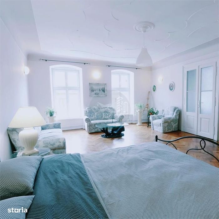 Apartament cochet 2 camere cu terasa zona Ultracentrala — fotografia 1