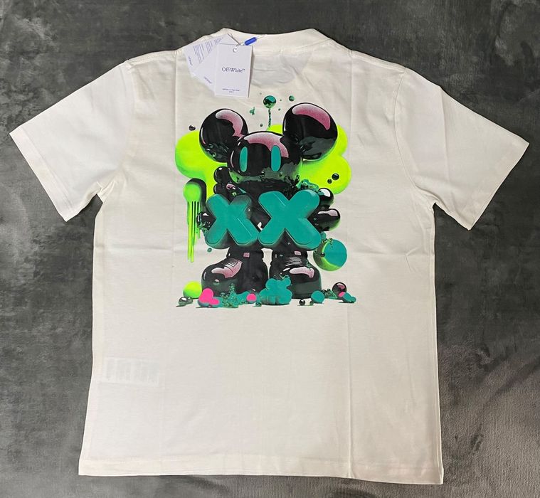 Vand tricou nou de barbati Off-White