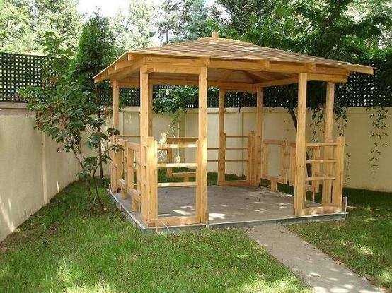 Foisoare si terase din lemn