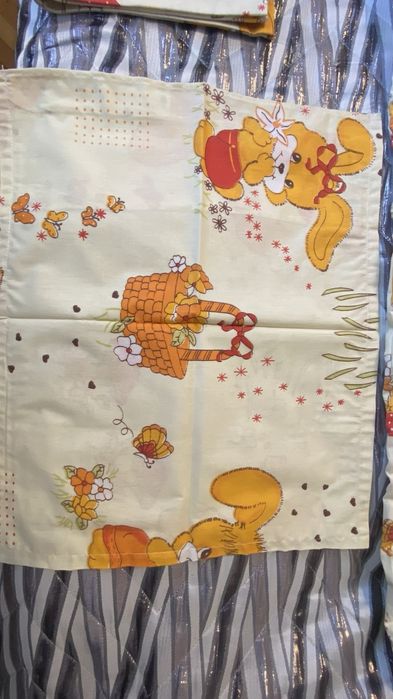 Бебешки спален комплект с олекотена завивка