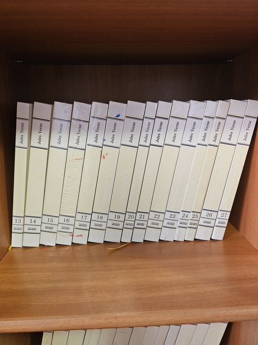 Jules Verne - colectie completa - 40 volume