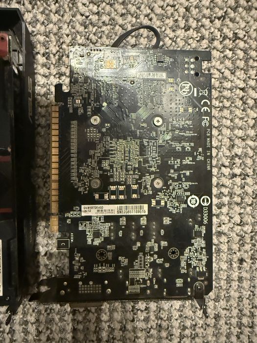 Placa Video Gtx 1050ti 4gb