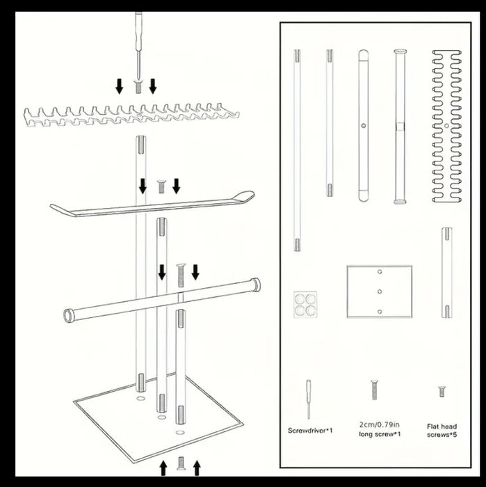 Стилаж за бижута!