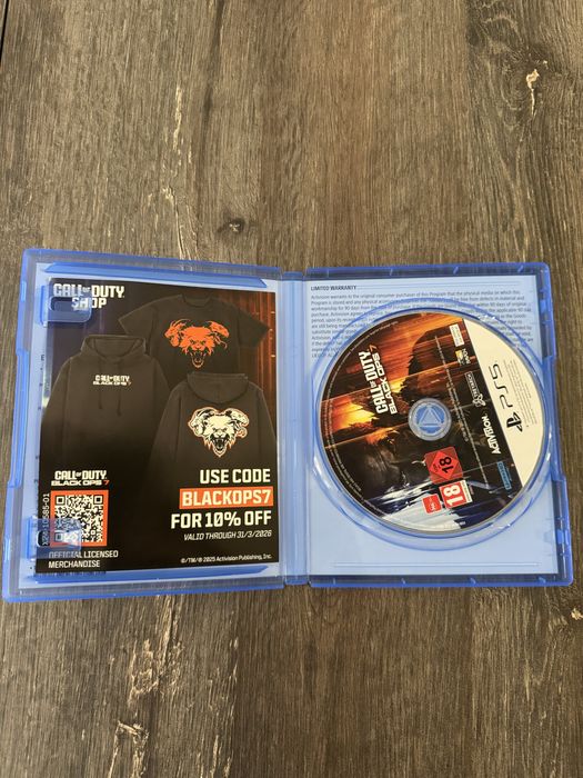 Call of duty: Black Ops 7 PS5 Playstation 5