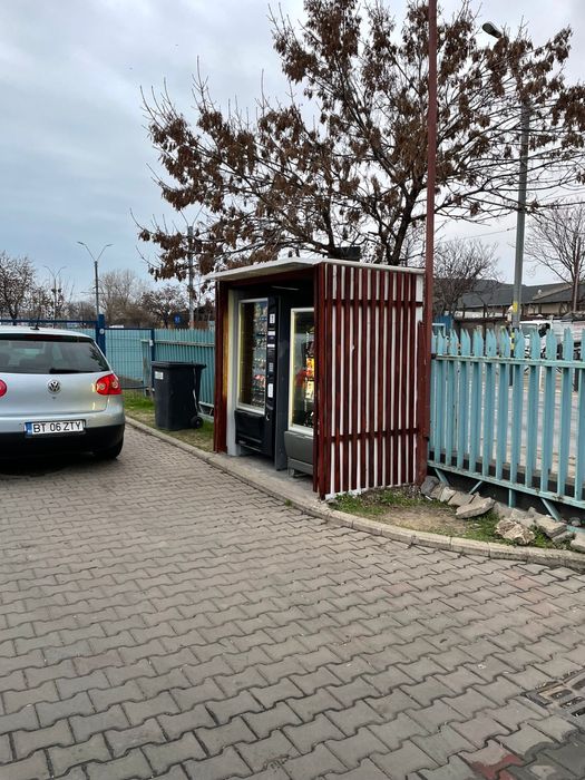 Tonomate vending de vanzare in locatie, cu incasari