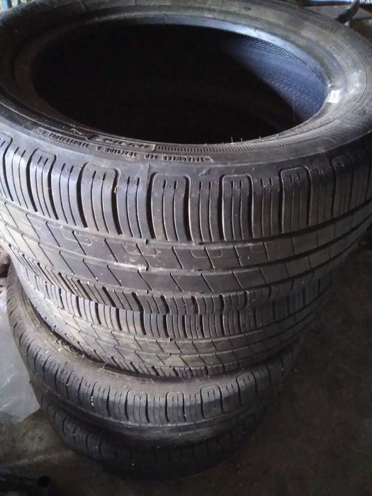 Продавам 4 летни гуми Goodyear 205/55 R16