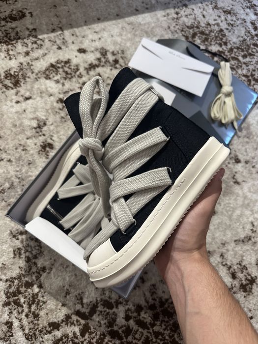 Rick owens jumbo lace 38