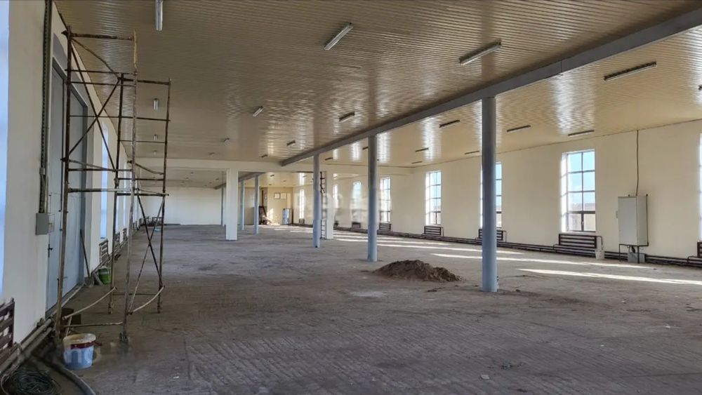 Промбаза со всеми удобствами