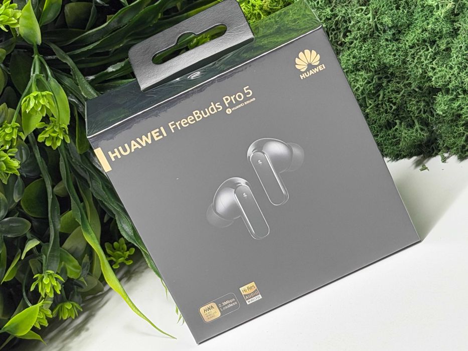 ! НоВо ! Huawei FreeBuds Pro5 Grey 2г Гаранция