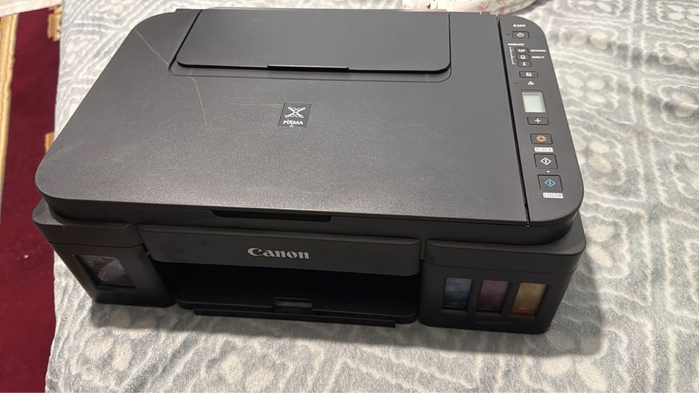 Цветной принтер Canon