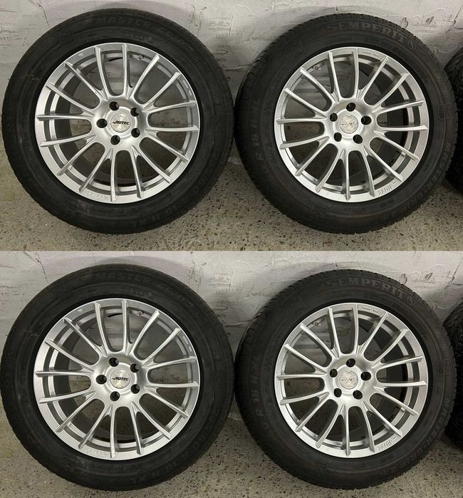 ROTI18 AUTEC AUDI Q5/Gama Vag Anvelope Semperit MS 235/60/18