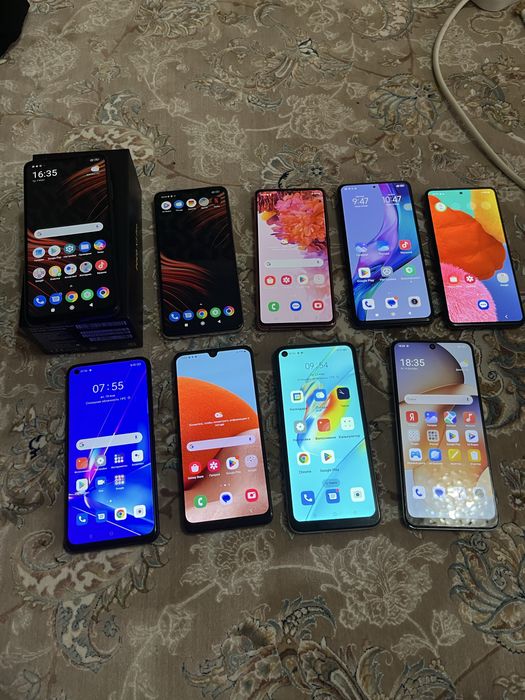 Телефон самсунг оппо редми поко