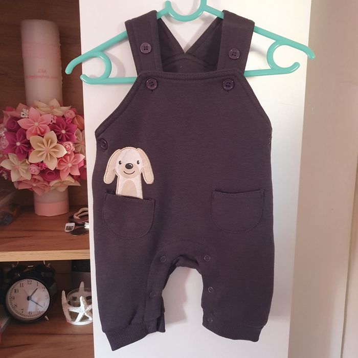 Salopetă nouă bebeluși vătuită 62