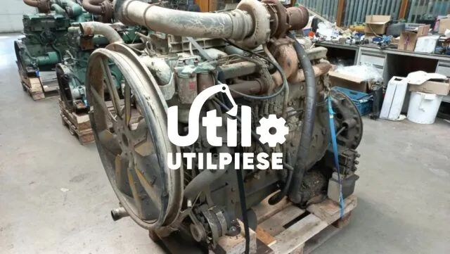 Motor Volvo TD122KE pentru Excavatoare Volvo EC210 EC240 EC290 + piese