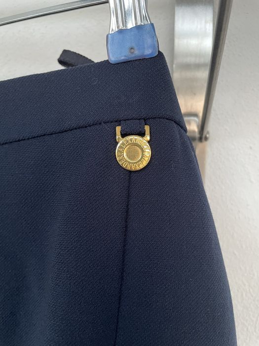 Fusta Alexader bleumarin S lana 100%