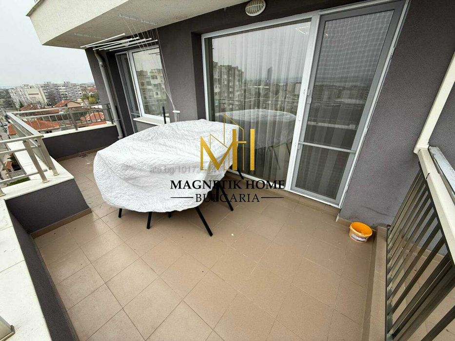 Дава се под наем Двустаен апартамент в Бургас, Меден рудник - зона А - 88 кв.м за 453.9 € - Снимка #7