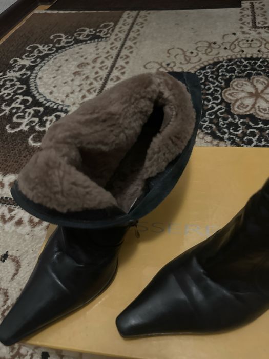 Ботильоны Essere черный